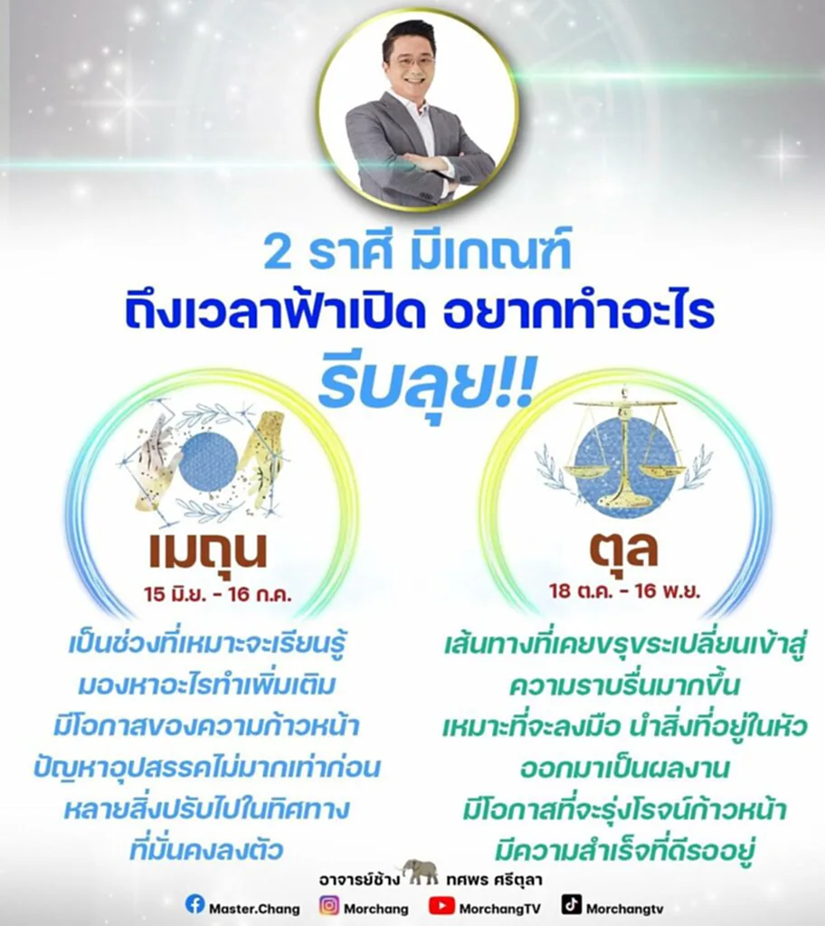 หมอช้าง ทศพร ศรีตุลา