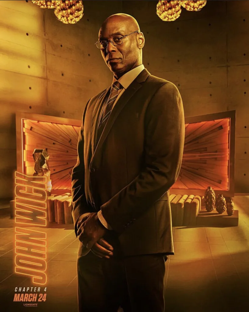 Lance Reddick, lance reddick john wick, แลน ซ์ เรดดิ ค, lance red dick เสีย ชีวิต, The Wire, John Wick : Chapter 4, Resident Evil, อัลเบิร์ต เวสเกอร์, Percy Jackson and the Olympians, เทพเจ้าซุส