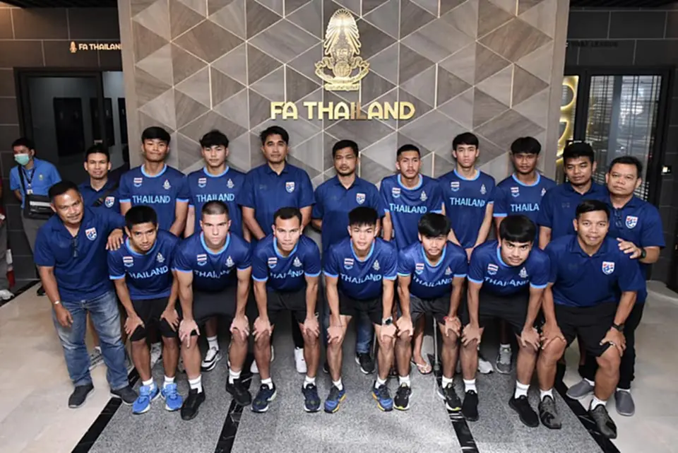 ราย ชื่อ นัก ฟุตบอล ทีม ชาติ ไทย 2566 ซีเกมส์ 2023 ฟุตบอล ทีม ชาติ ไทย โปรแกรม ทีม ชาติ ไทย u23 ฟุตบอล ทีม ชาติ ไทย ชุด ใหญ่