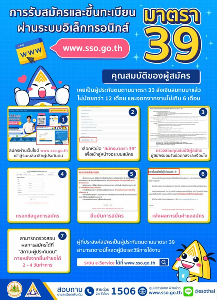 สมัครประกันสังคม สมัคร ประกันสังคม มาตรา 39 สมัคร ประกันสังคม ออนไลน์ มาตรา 39 สมัครม.39 สมัคร ม.39 ออนไลน์ ยื่น มาตรา 39 ออนไลน์ เปลี่ยนประกันสังคม มาตรา 33 เป็น 39 ออนไลน์