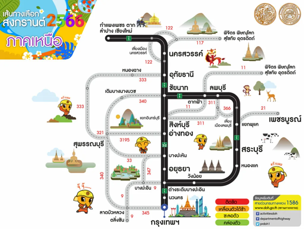 เส้นทาง เลี่ยง รถ ติด สงกรานต์ 2566 วันสงกรานต์ 2566 วัน หยุด เทศกาล สงกรานต์ 2566 เดินทางสงกรานต์ 2566 สงกรานต์ รถ ติด วัน ไหน