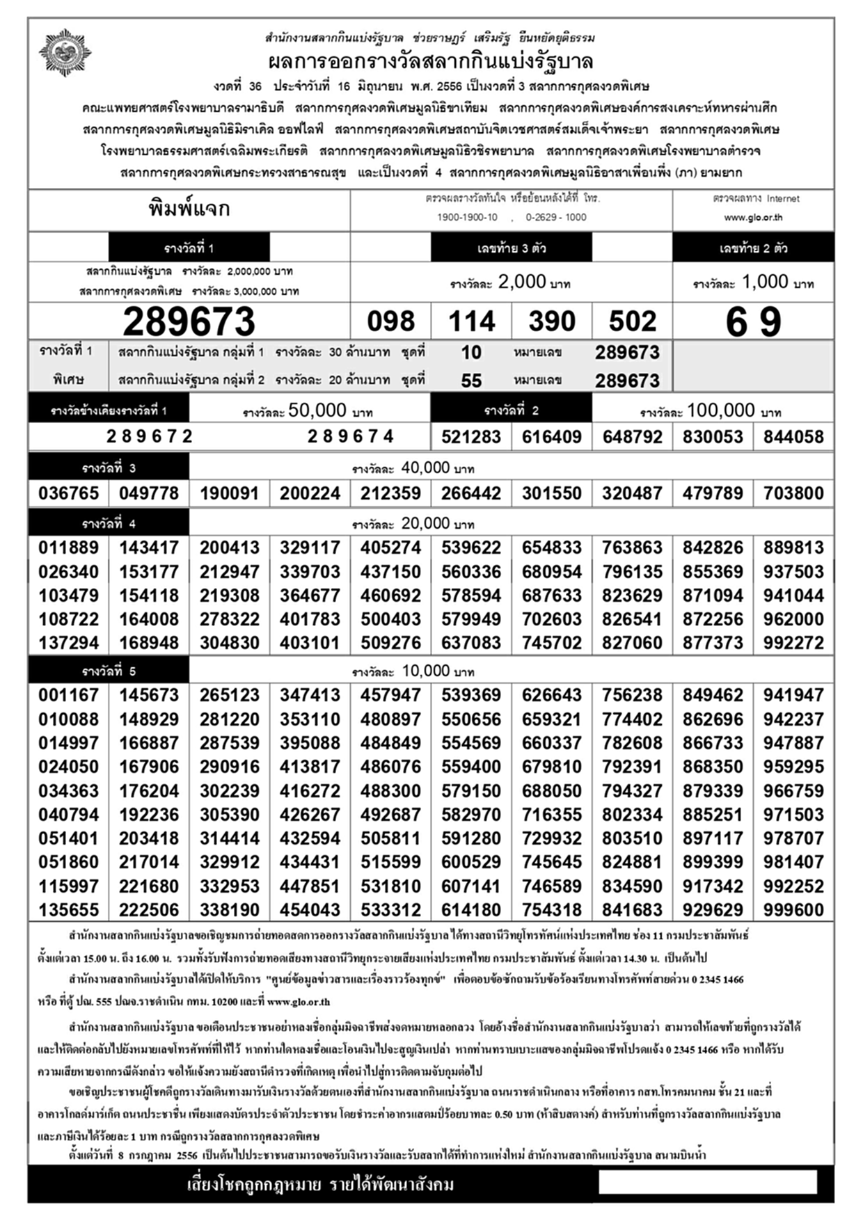 สถิติ หวย ออก 16 มิถุนายน เลขเด็ด 16/6/66