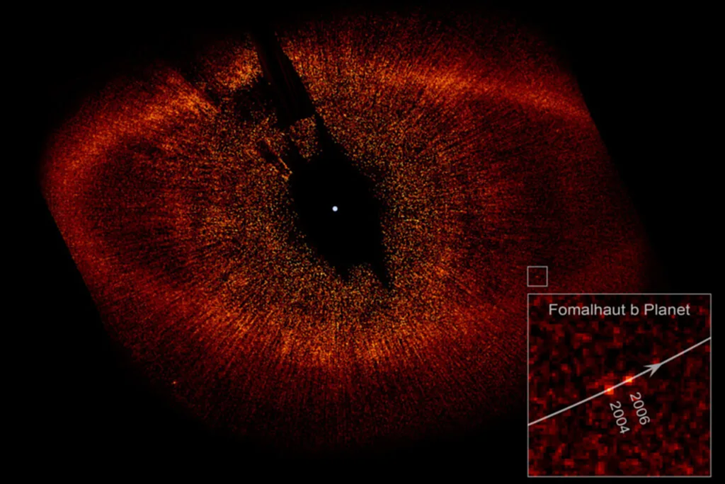 ดาวฤกษ์, ดาวฤกษ์ Fomalhaut, นักดาราศาสตร์, กล้องโทรทรรศน์อวกาศเจมส์ เวบบ์, JWST, แถบไคเปอร์, กลุ่มดาวปลาใต้, แถบดาวเคราะห์น้อยชั้นใน 