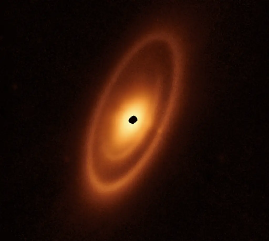 ดาวฤกษ์, ดาวฤกษ์ Fomalhaut, นักดาราศาสตร์, กล้องโทรทรรศน์อวกาศเจมส์ เวบบ์, JWST, แถบไคเปอร์, กลุ่มดาวปลาใต้, แถบดาวเคราะห์น้อยชั้นใน 