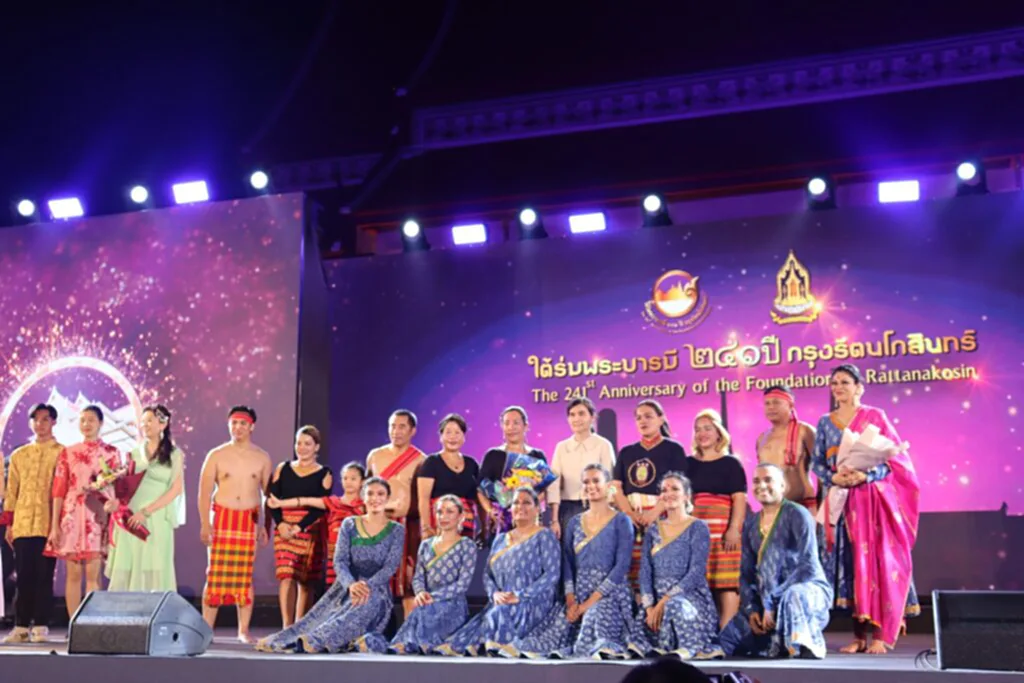 คณะ ICCR สภาวัฒนธรรมแห่งรัฐบาลอินเดีย (Indian Council for Cultural Relations)