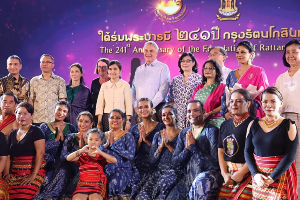 คณะ ICCR สภาวัฒนธรรมแห่งรัฐบาลอินเดีย (Indian Council for Cultural Relations)