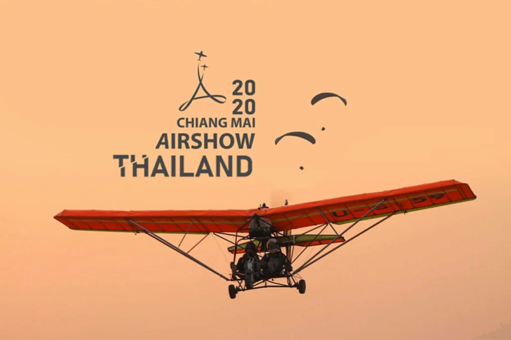 CHIANGMAI AIRSHOW 2023, มหกรรมแสดงโชว์การบิน, งานแสดงโชว์การบิน 
