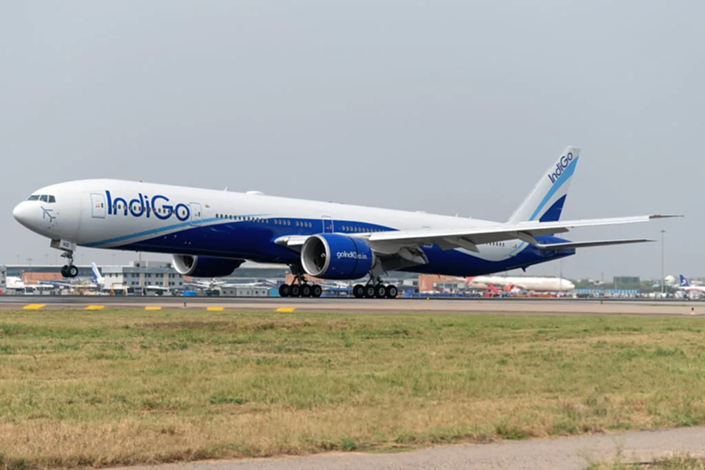 IndiGo, indigo airlines, สายการบินอินเดีย, อินเดีย, อุตสาหกรรมการบิน,​ โควิด, เครื่องบินพาณิชย์,​ เครื่องบิน Airbus A320 neo