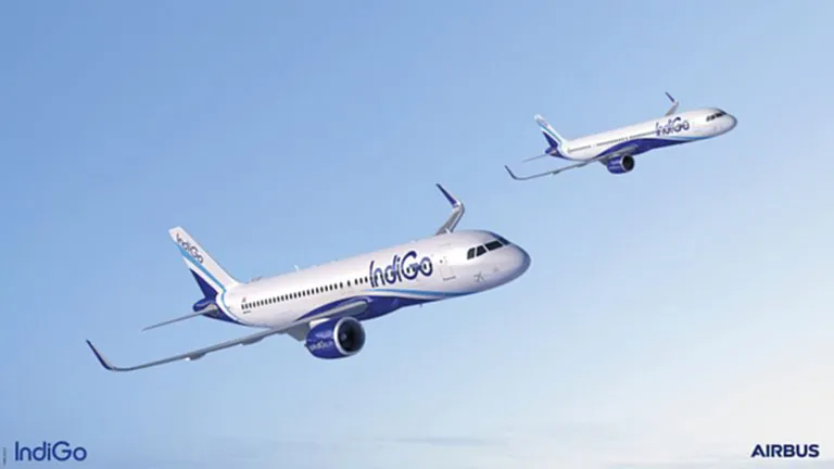 IndiGo, indigo airlines, สายการบินอินเดีย, อินเดีย, อุตสาหกรรมการบิน,​ โควิด, เครื่องบินพาณิชย์,​ เครื่องบิน Airbus A320 neo