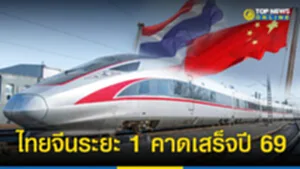 รถไฟความเร็วสูงไทยจีน