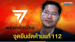 เต้ มงคงกิตติ์ แสดงจุดยืนชัดค้านแก้ 112