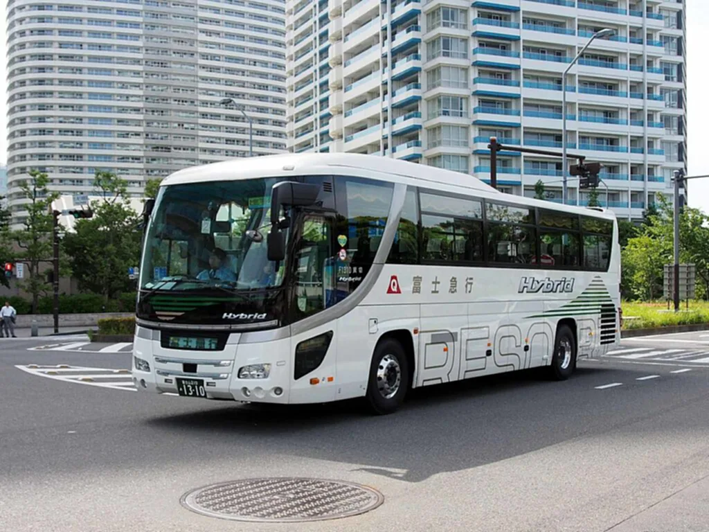 สนามบินนาริตะ, Fujikyu Bus, คาวาคุจิโกะ, Fujikyu Highway Bus, รถบัส, Fuji Express, Keisei Bus Service, สถานี Kawaguchiko 