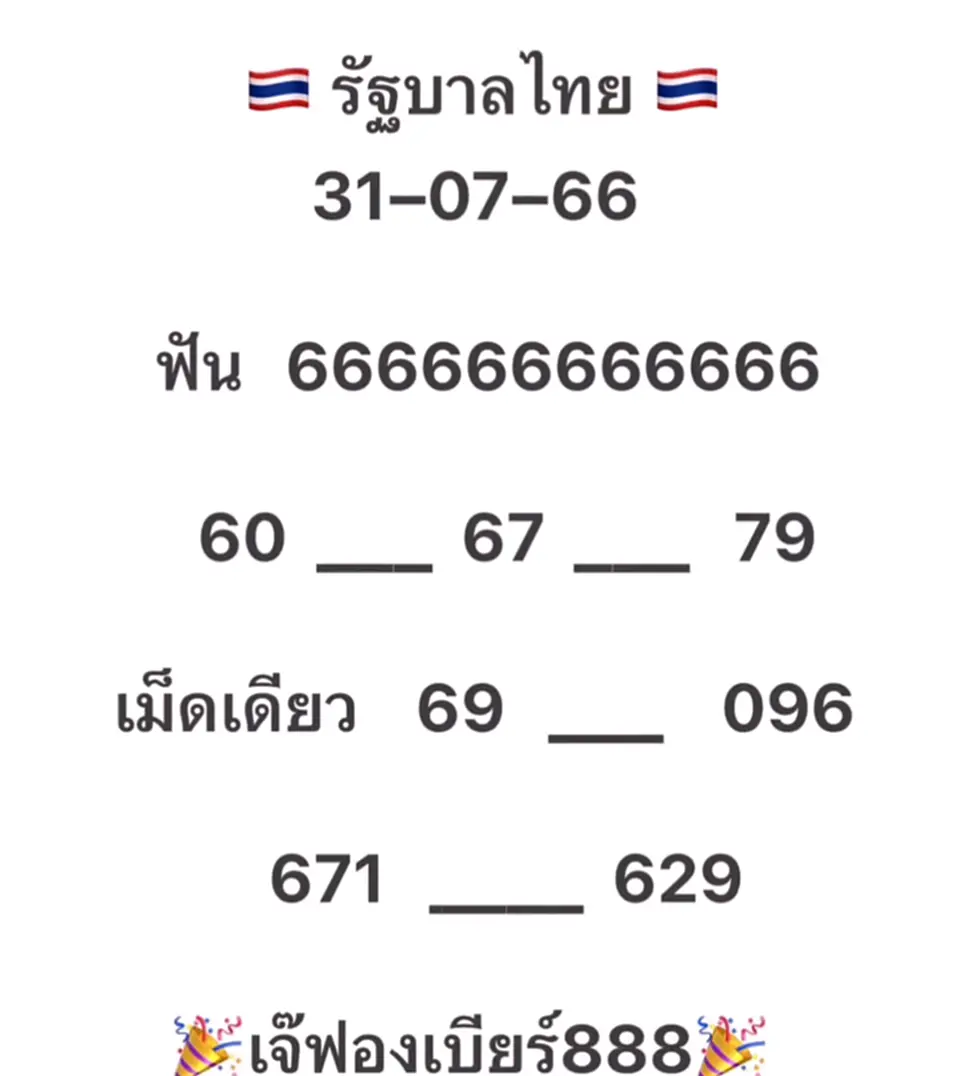เจ๊ ฟอง เบียร์ 31 7 66 เจ๊ ฟอง เบียร์ 31 7 66