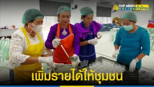 เพิ่มรายได้ให้ชุมชน