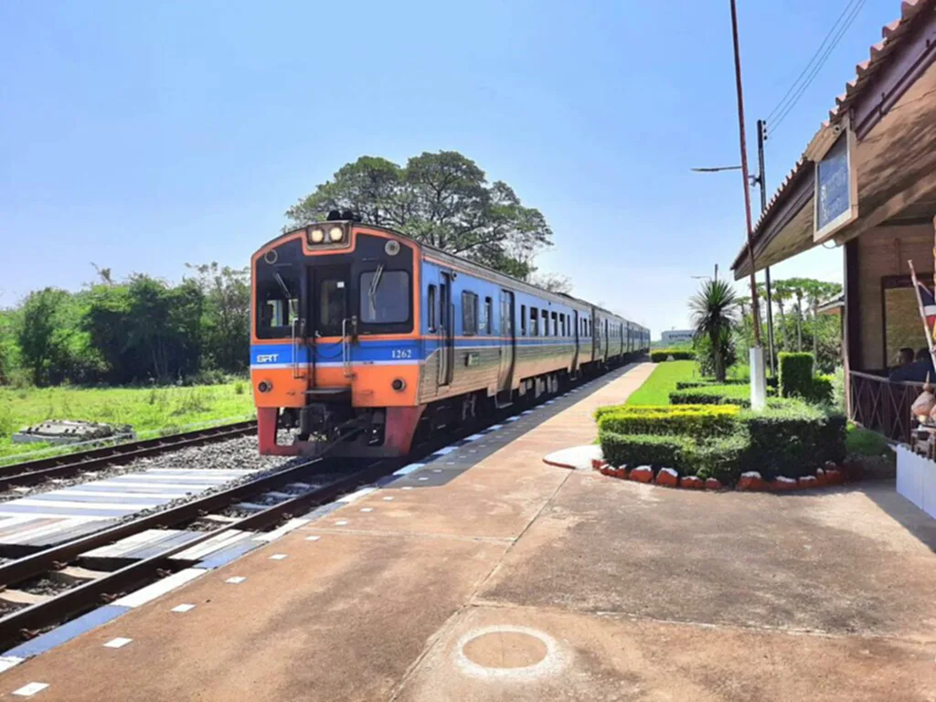โดยสารรถไฟ กฎขึ้นรถไฟ สัมภาระขึ้นรถไฟ ข้อห้ามบนรถไฟไทย กระเป๋าลากขึ้นรถไฟไทย รถไฟไทย กระเป๋าเดินทาง
