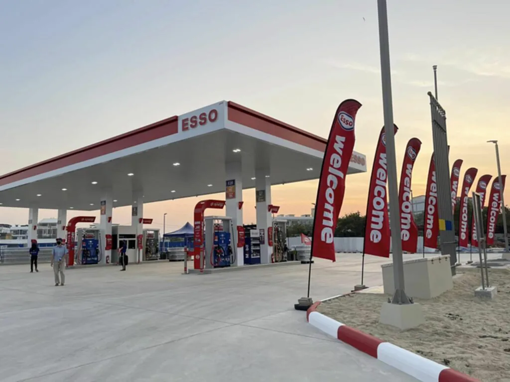 Esso, esso บางจาก, esso thailand, บางจาก ซื้อ esso, ปั๊มบางจาก, ปั๊ม esso, จับเสือใส่ถังพลังสูง, สถานีบริการน้ำมันบางจาก