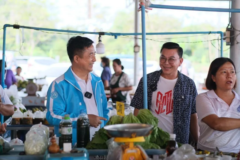 เกาะติดเลือกตั้ง 2566 หมอบัญญัติ นายแพทย์ บัญญัติ เจตนจันทร์ พรรคประชาธิปัตย์ ระยอง ช้างป่า