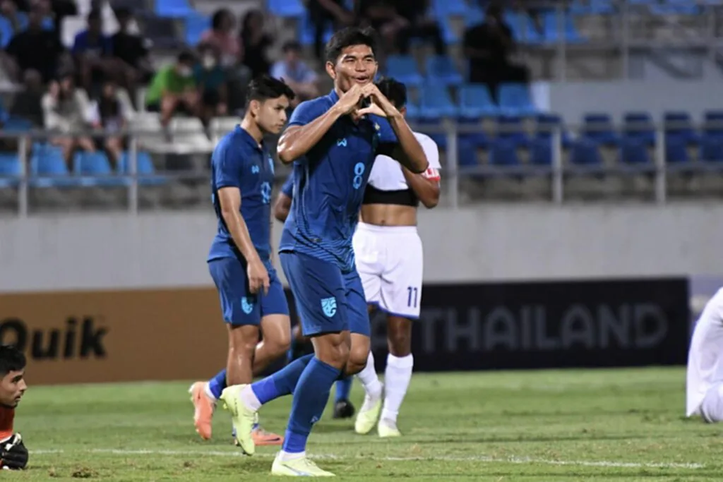 ฟุตบอลชิงแชมป์เอเชีย 2024 AFC U-23 Asian Cup ฟุตบอล ทีม ชาติ ไทย U23