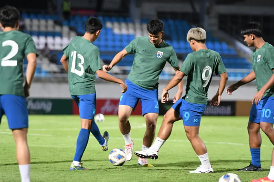 ฟุตบอลชิงแชมป์เอเชีย 2024 AFC U-23 Asian Cup ฟุตบอล ทีม ชาติ ไทย U23