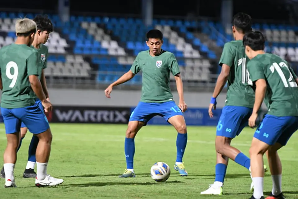 ฟุตบอลชิงแชมป์เอเชีย 2024 AFC U-23 Asian Cup ฟุตบอล ทีม ชาติ ไทย U23