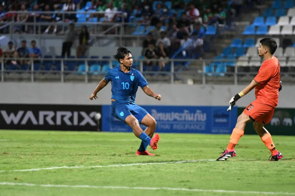 ฟุตบอลชิงแชมป์เอเชีย 2024 AFC U-23 Asian Cup ฟุตบอล ทีม ชาติ ไทย U23