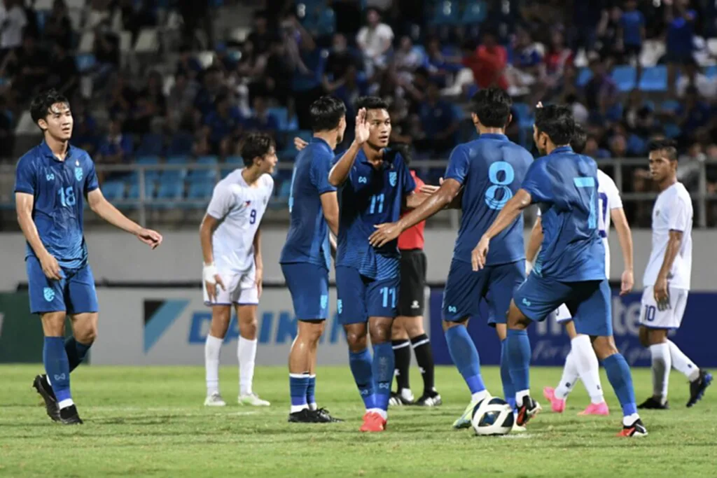 ฟุตบอลชิงแชมป์เอเชีย 2024 AFC U-23 Asian Cup ฟุตบอล ทีม ชาติ ไทย U23