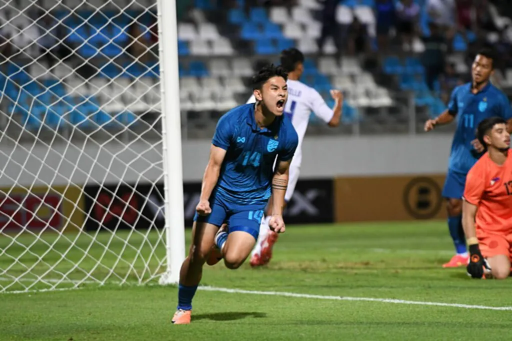 ฟุตบอลชิงแชมป์เอเชีย 2024 AFC U-23 Asian Cup ฟุตบอล ทีม ชาติ ไทย U23