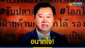 สว สมชาย จวกเจ็บ ไหนว่าการเมืองใหม่