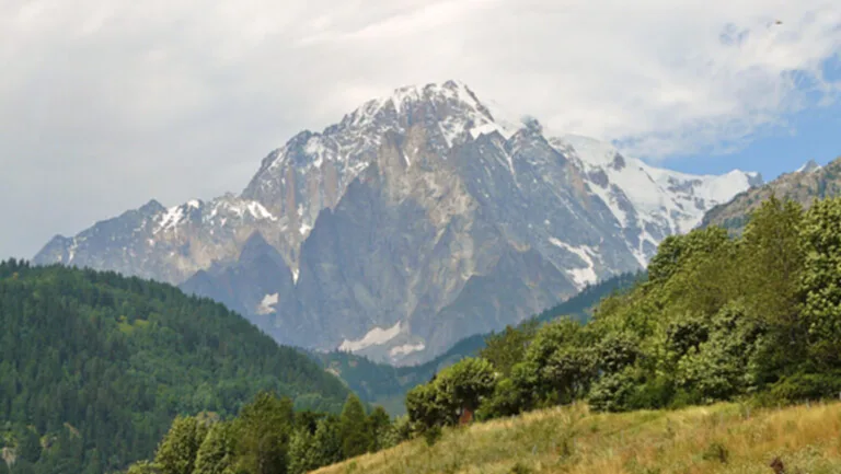 ยอดเขามองบลังค์, Mont Blanc, ยอดเขามงบล็อง, ยอดเขาที่สูงที่สุดในยุโรปตะวันตก, เทือกเขาแอลป์, เทือกเขาแอลป์