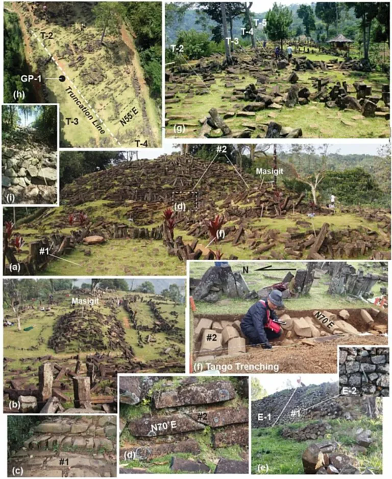 พีระมิดเก่าแก่ที่สุดในโลก, พีระมิด, อินโดนีเซีย, Gunung Padang, กูนุง ปาดัง