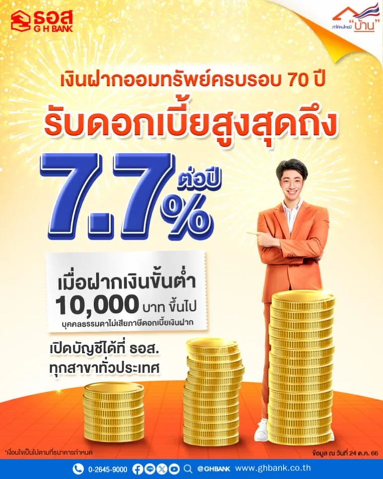 เงินฝาก ธอส ธอส มีเงินฝากอะไรบ้าง เงินฝาก ธ อ. ส. ดอกเบี้ยสูง 2566 ดอกเบี้ยเงินฝาก ธอส ล่าสุด เงินฝาก ธอส 2566 เงินฝาก ธ อ ส ล่าสุด ดอกเบี้ย เงินฝาก ธ อ ส ออมทรัพย์พิเศษ 