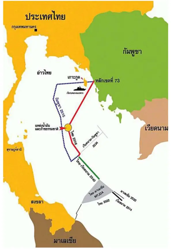 ย้อนรอย พื้นที่ทับซ้อนไทยกัมพูชา จากอดีตทางบกสู่ปัจจุบันทางทะเล บทสรุปการเจรจา 5 รัฐบาล จับตาเดิมพันเกาะกูด? แบ่งขุมทรัพย์ 10 ล้านล้าน 