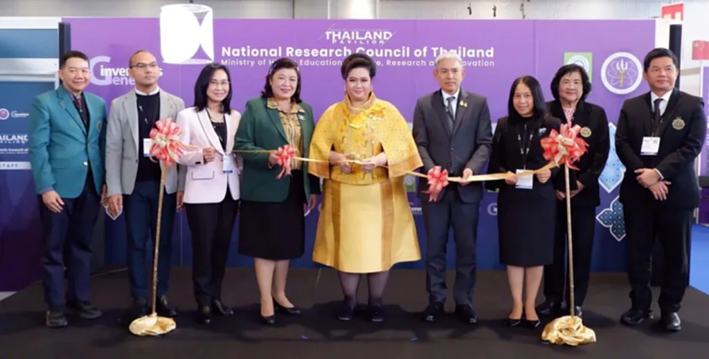 ศุภมาส เปิด Thailand Pavilion