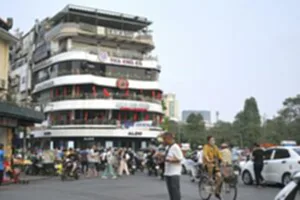 VIETNAM-HANOI-CITY VIEW