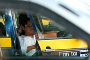 MYANMAR-YANGON-HEATWAVE-TAXI DRIVER