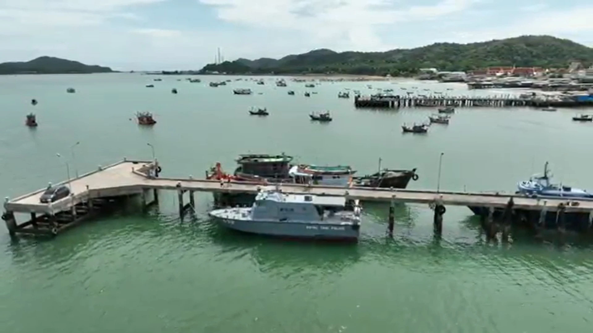 เจอแล้ว "เรือน้ำมันเถื่อน" ของกลาง 3 ลำที่หายไป ตร.เตรียมคุมเข้าเทียบท่าเรือ จ.สงขลา 