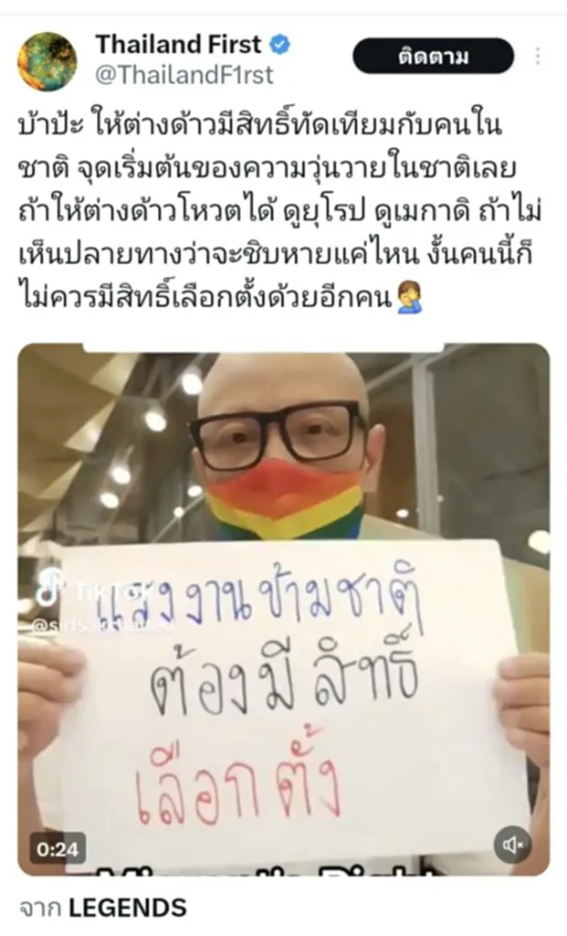 นักเคลื่อนไหวสิทธิ LGBT