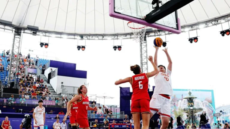 จีนใช้ 'AI' เสริมศักยภาพ 'ทีมบาส 3x3' ในโอลิมปิก 2024