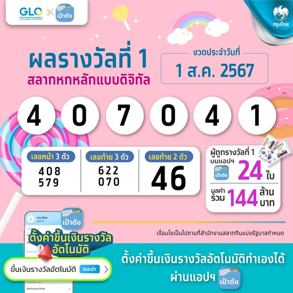 รางวัลที่ 1