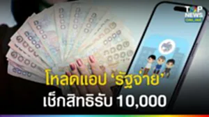 เช็กสิทธิรับ 10,000