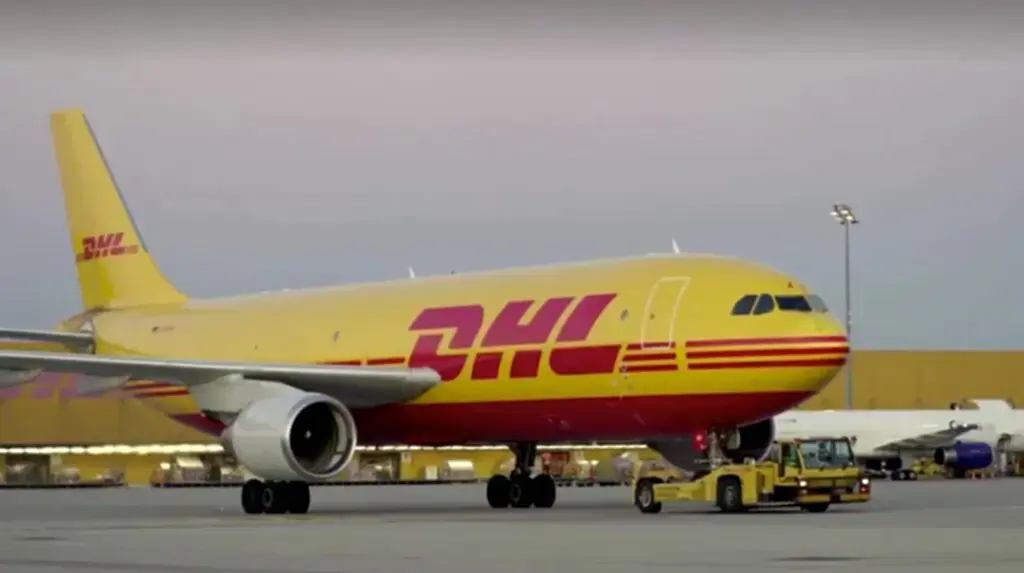 เครื่องบินขนส่งสินค้า DHL