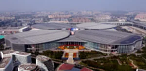 CHINA-SHANGHAI-CIIE-MAIN VENUE-AERIAL VIEW (CN)