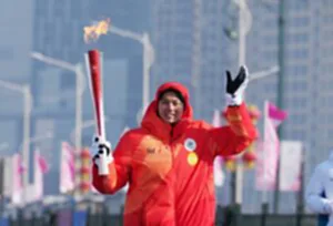 (SP)CHINA-HEILONGJIANG-HARBIN-ASIAN WINTER GAMES-TORCH RELAY (CN)