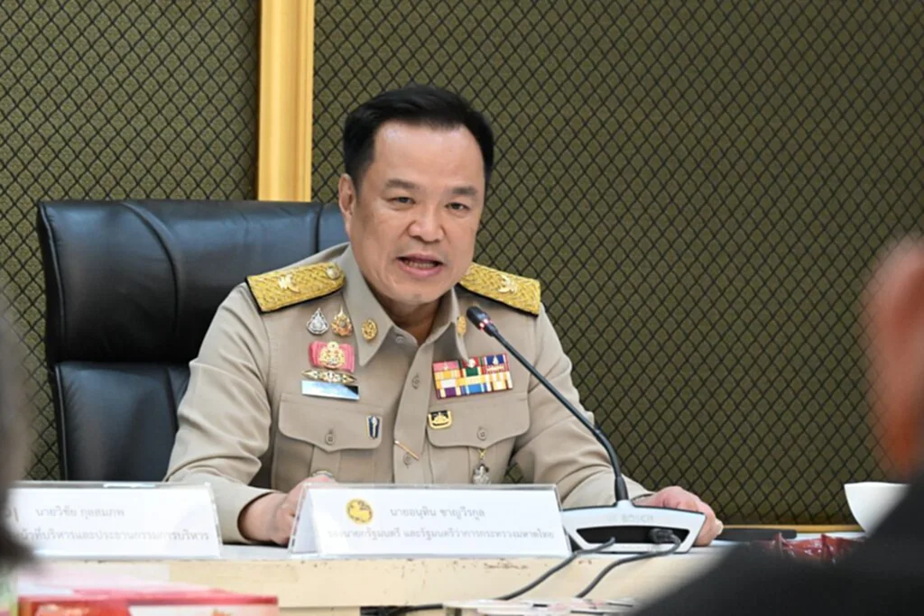 อนุทิน-กรมการปกครอง