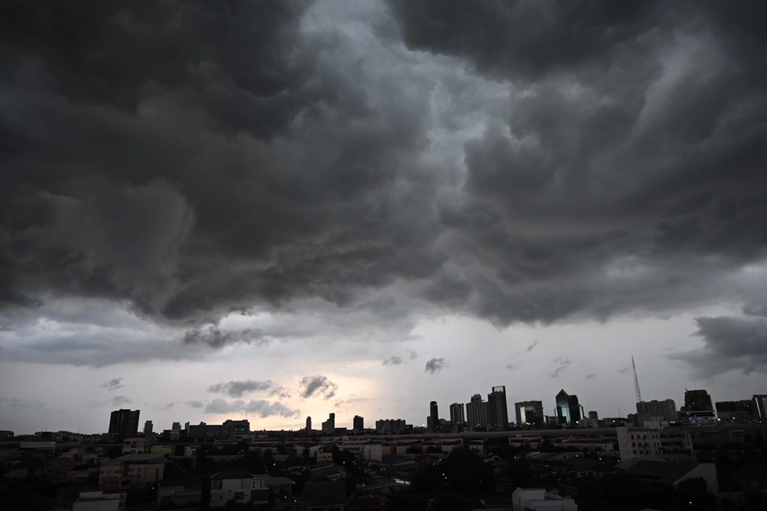 ฝนตกหนัก