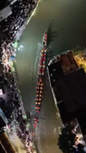 จีนแข่งเรือมังกรสุดเร้าใจในกวางตุ้ง