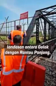 มาเลียเเตรียมเปิดเส้นทางรถไฟเชื่อมไทย