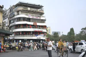 VIETNAM-HANOI-CITY VIEW