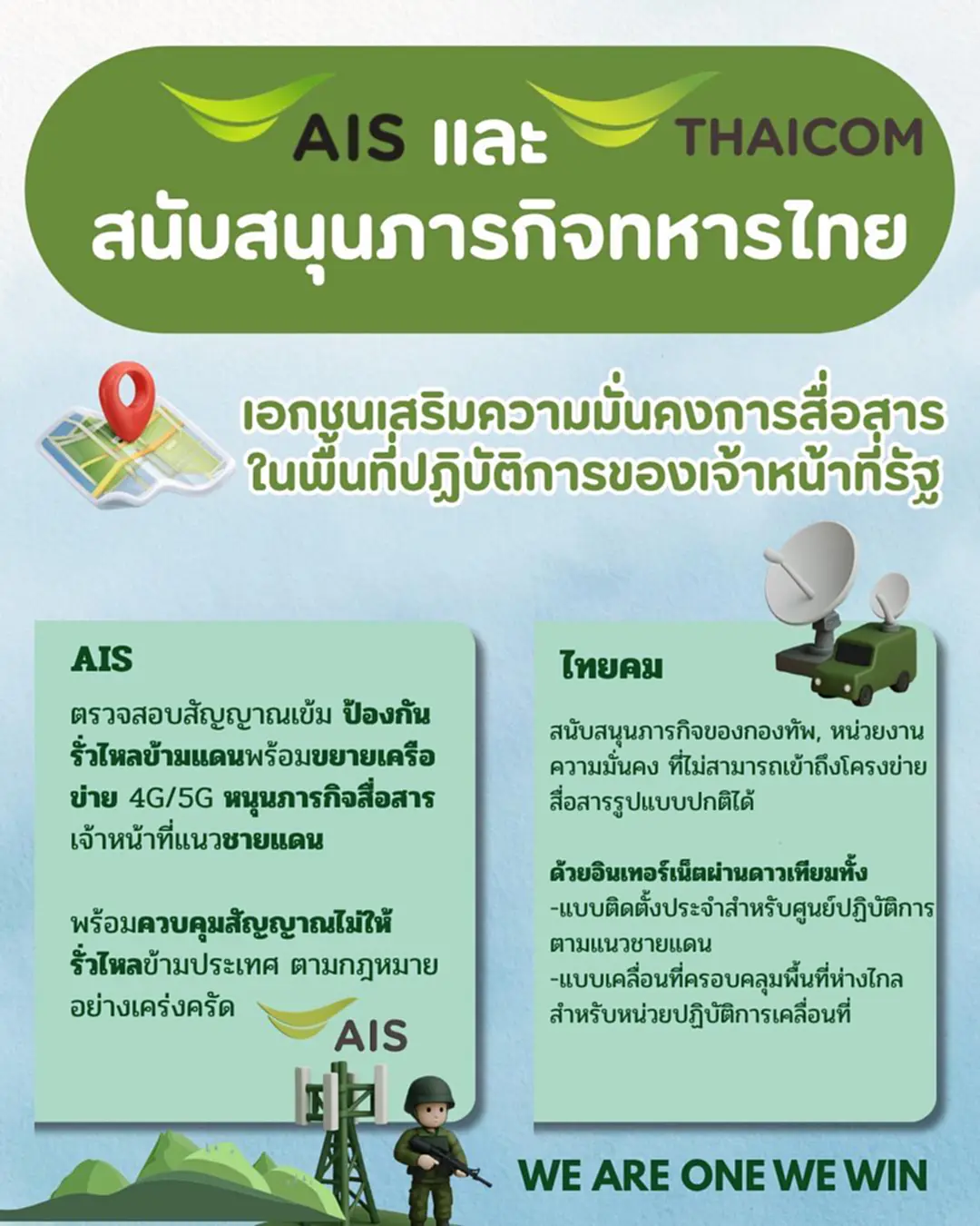 เอไอเอส-ไทยคม