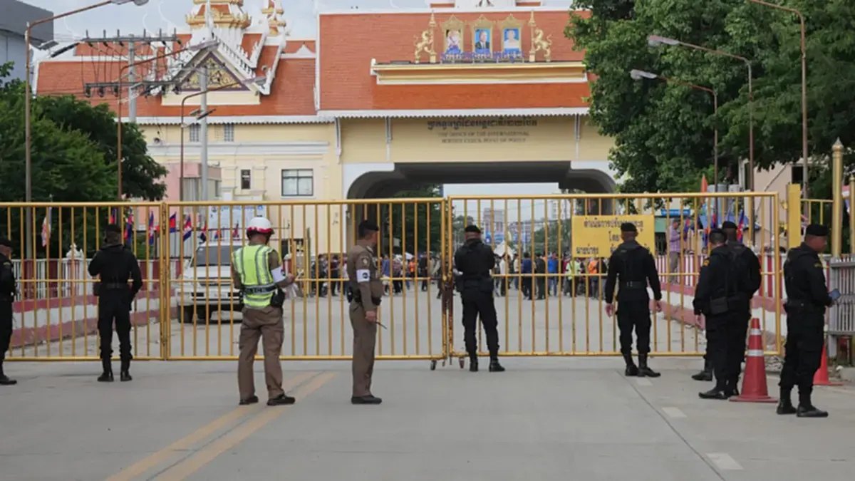 เปิด-ปิด ด่านไทย-กัมพูชา